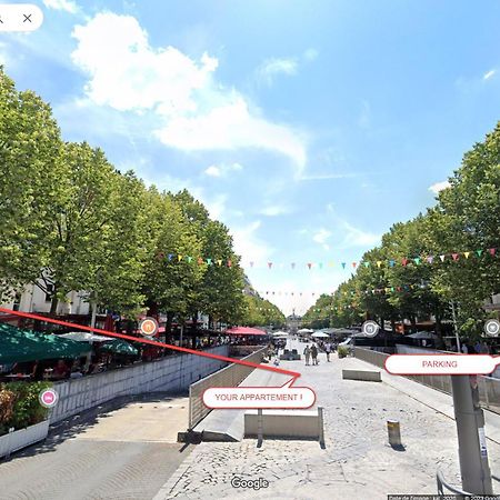 Mascate - Appartement Climatise En Hypercentre Reims Zewnętrze zdjęcie