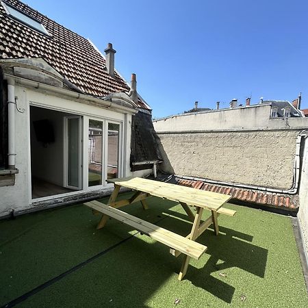 Mascate - Appartement Climatise En Hypercentre Reims Zewnętrze zdjęcie