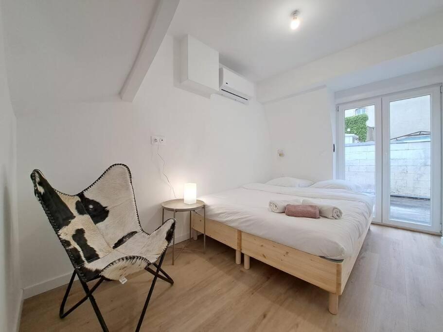 Mascate - Appartement Climatise En Hypercentre Reims Zewnętrze zdjęcie