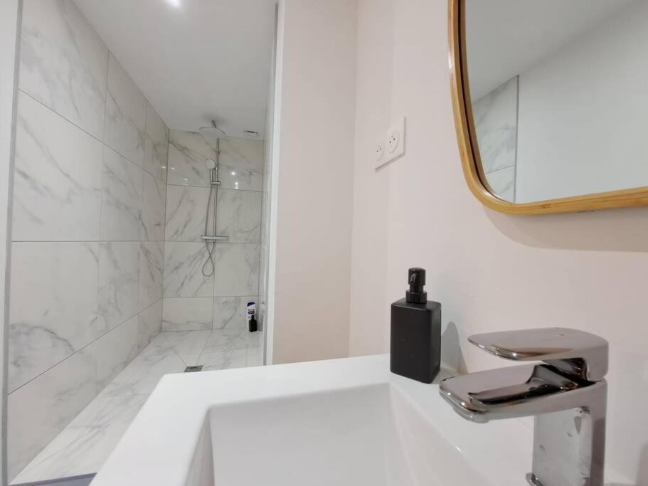 Mascate - Appartement Climatise En Hypercentre Reims Zewnętrze zdjęcie