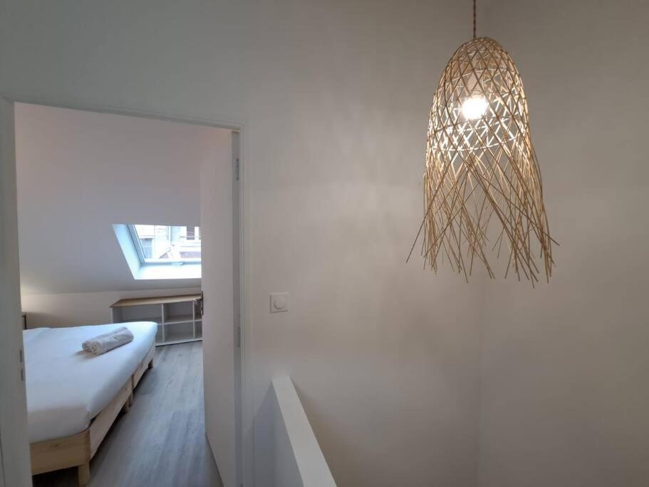 Mascate - Appartement Climatise En Hypercentre Reims Zewnętrze zdjęcie