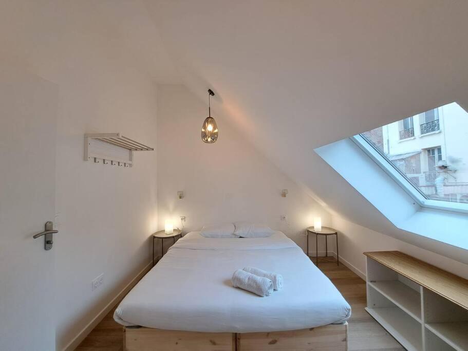 Mascate - Appartement Climatise En Hypercentre Reims Zewnętrze zdjęcie