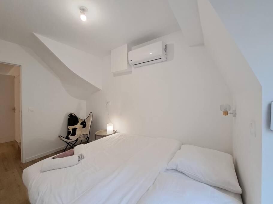 Mascate - Appartement Climatise En Hypercentre Reims Zewnętrze zdjęcie
