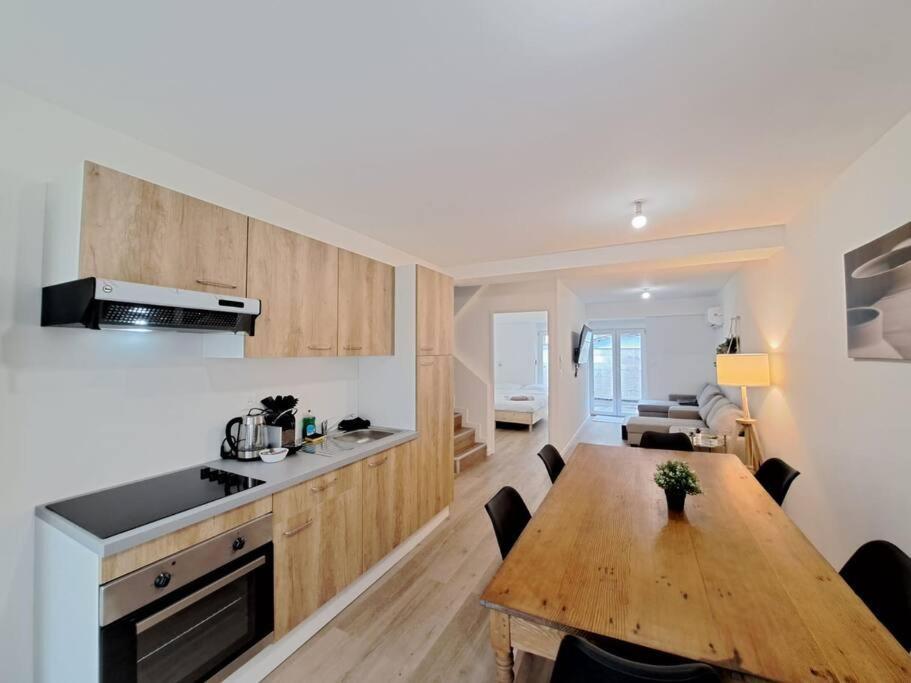 Mascate - Appartement Climatise En Hypercentre Reims Zewnętrze zdjęcie