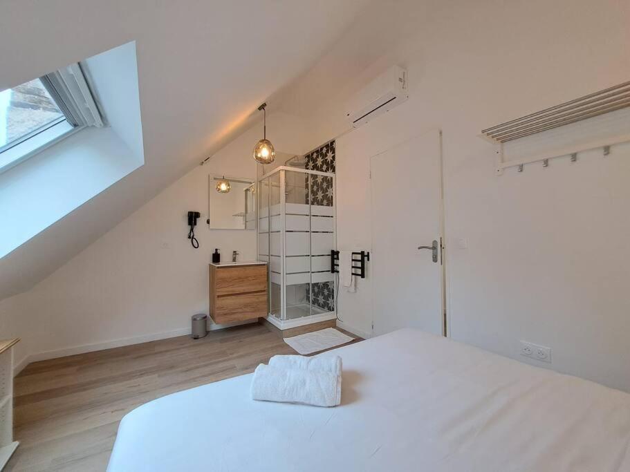 Mascate - Appartement Climatise En Hypercentre Reims Zewnętrze zdjęcie