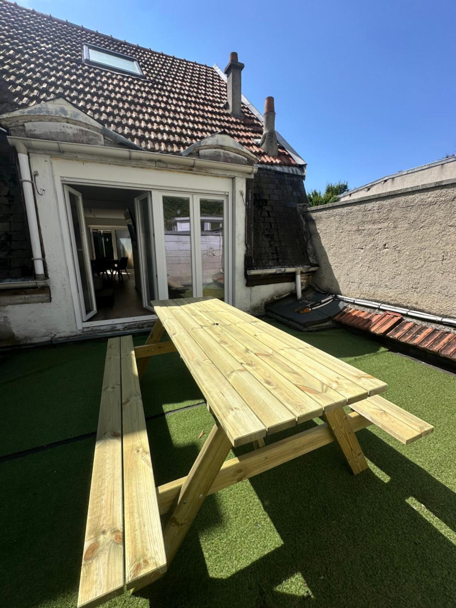 Mascate - Appartement Climatise En Hypercentre Reims Zewnętrze zdjęcie